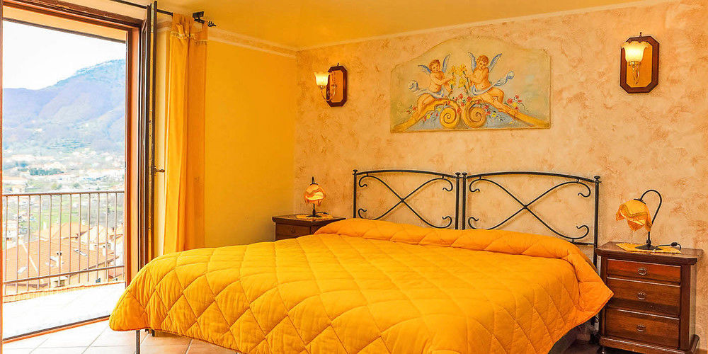 Agriturismo Nonno Tobia Agerola Exterior foto
